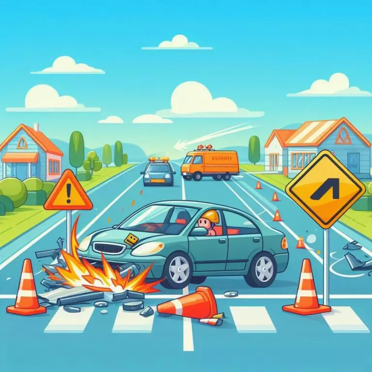 🚗 Как избежать дорожных происшествий: советы по безопасности за рулём 🚗: 👀 Какие факторы отвлекают внимание водителей? 👀