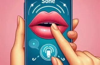 👄 Как управлять смартфоном без звука: технология распознавания губных движений