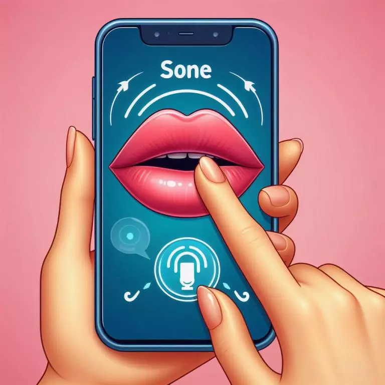 👄 Как управлять смартфоном без звука: технология распознавания губных движений