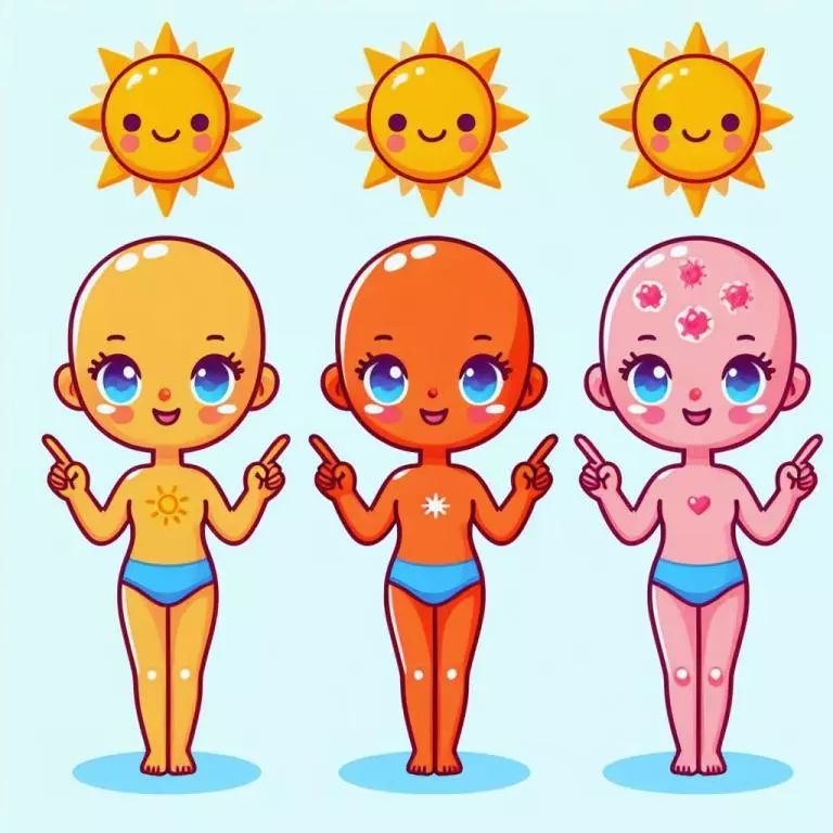 🌞 Как цвет кожи влияет на риск развития рака кожи? 🌞: 🌎 Как цвет кожи адаптировался к разным климатам? 🌎