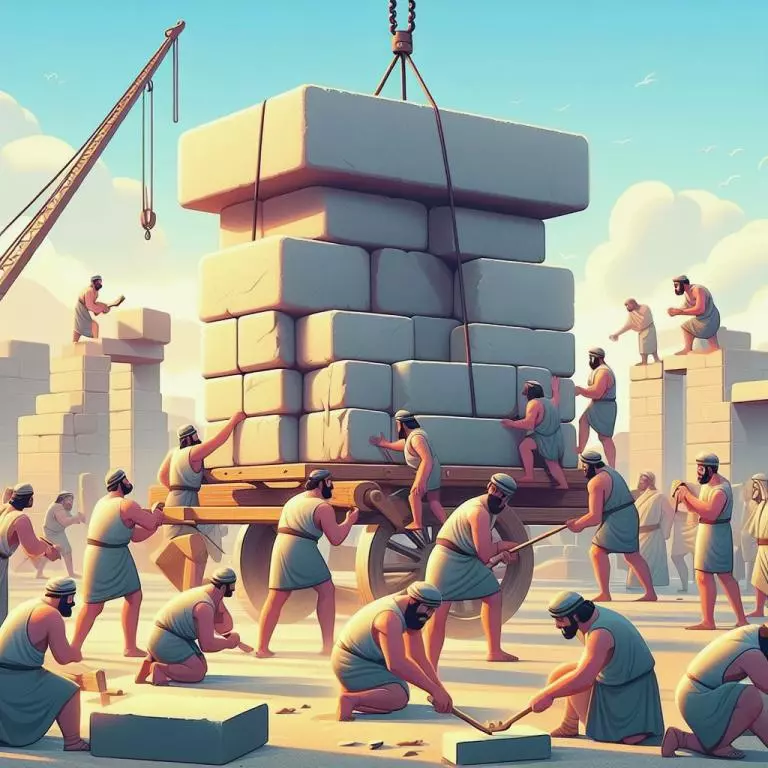 🏗 Как древние строители перемещали гигантские блоки камня? 🏗: 🔺 Египетские пирамиды 🔺