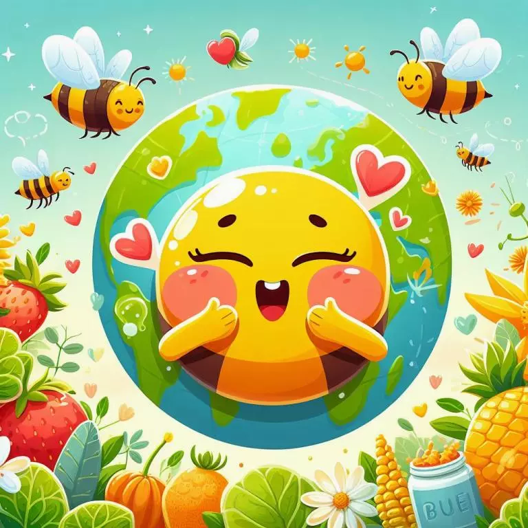 🐝 Почему пчелы важны для нашей планеты и как их защитить 🐝