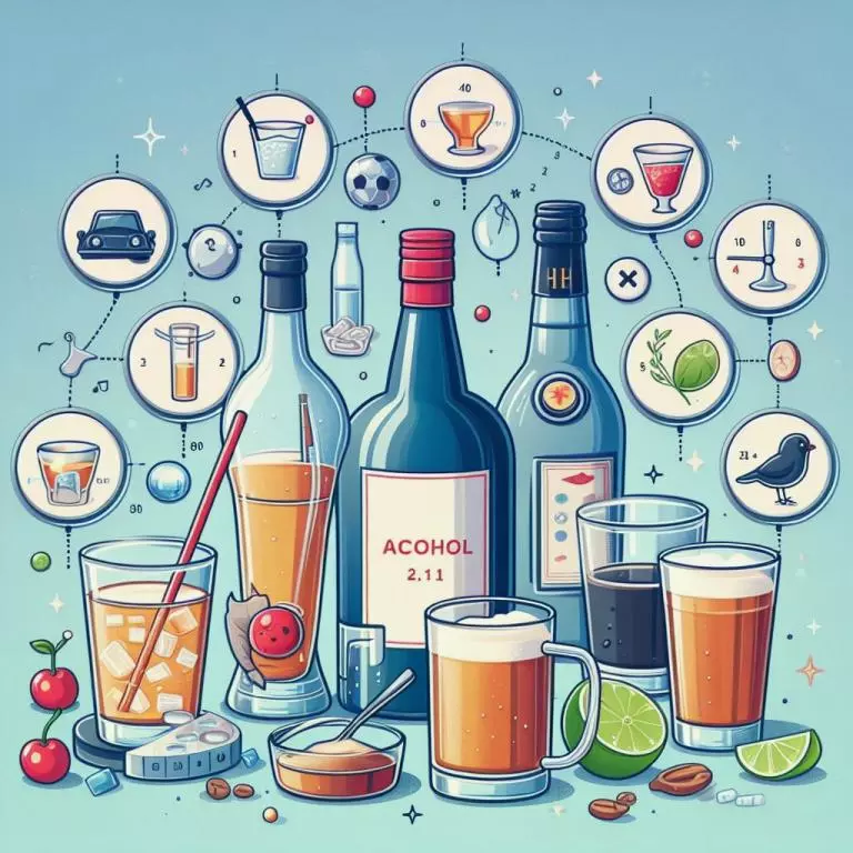 🍸 Как определить количество спирта в разных напитках?