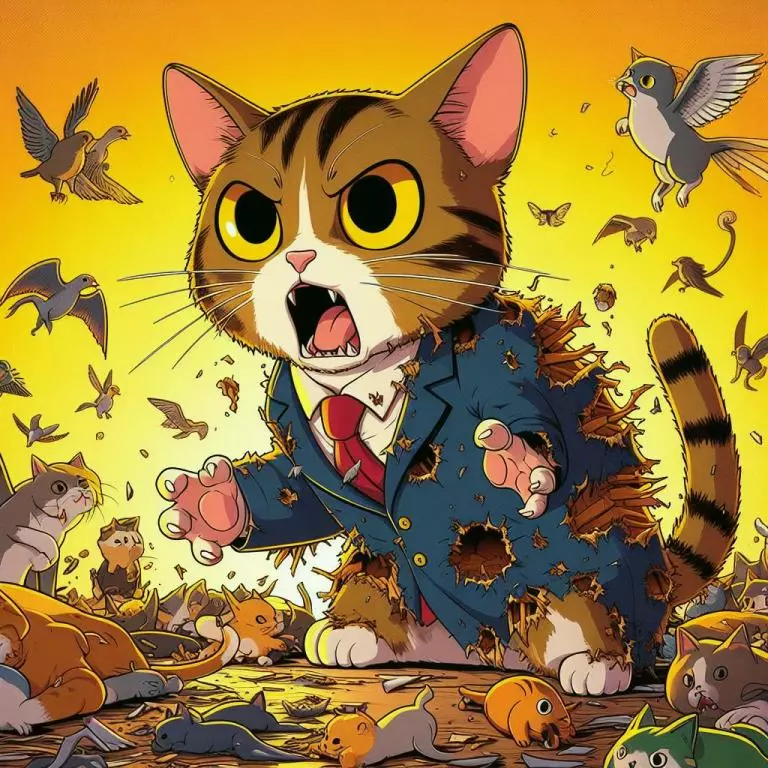 Кошка, которая уничтожила целый вид живых существ: А в кошке ли было дело?