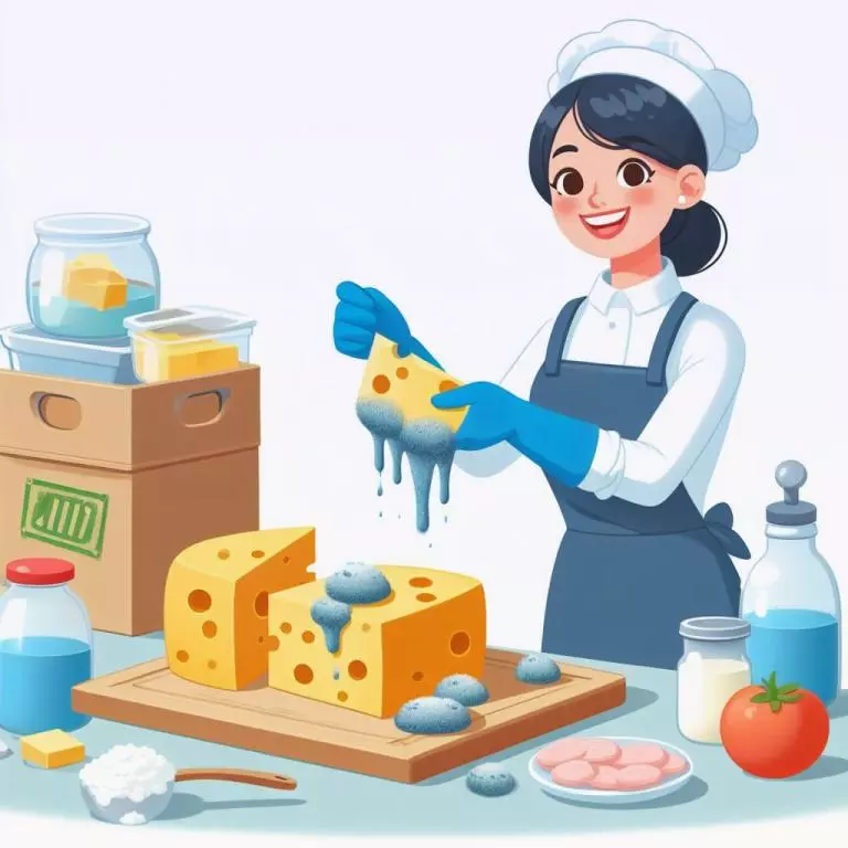🧀 Как правильно обращаться с сыром, на котором появилась плесень? 🧀: 🧐 Как определить, можно ли есть сыр с плесенью? 🧐