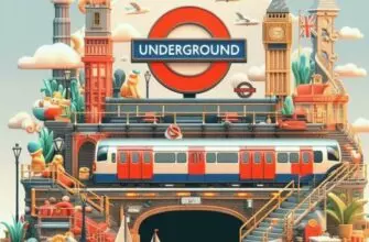 🚇 Интересные особенности лондонского подземного железнодорожного транспорта
