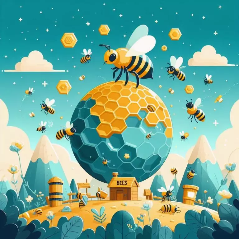 🐝 Почему пчелы важны для нашей планеты и как их защитить 🐝: 🔥 Угрозы для пчел и их последствия 🔥