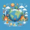 🌎 Как климатический кризис влияет на мир и безопасность 🌎