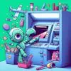 🏧 Какие необычные предметы находят в банкоматах? 🏧