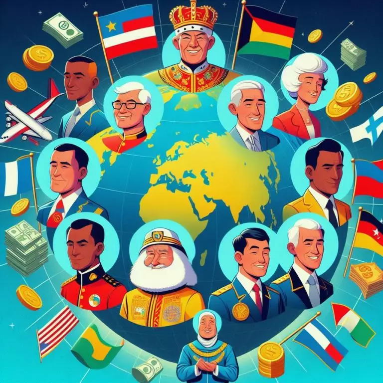 🌎 Кто правит миром? Обзор десяти стран с самым большим числом миллиардеров в 2024 году: 🇮🇳 Индия
