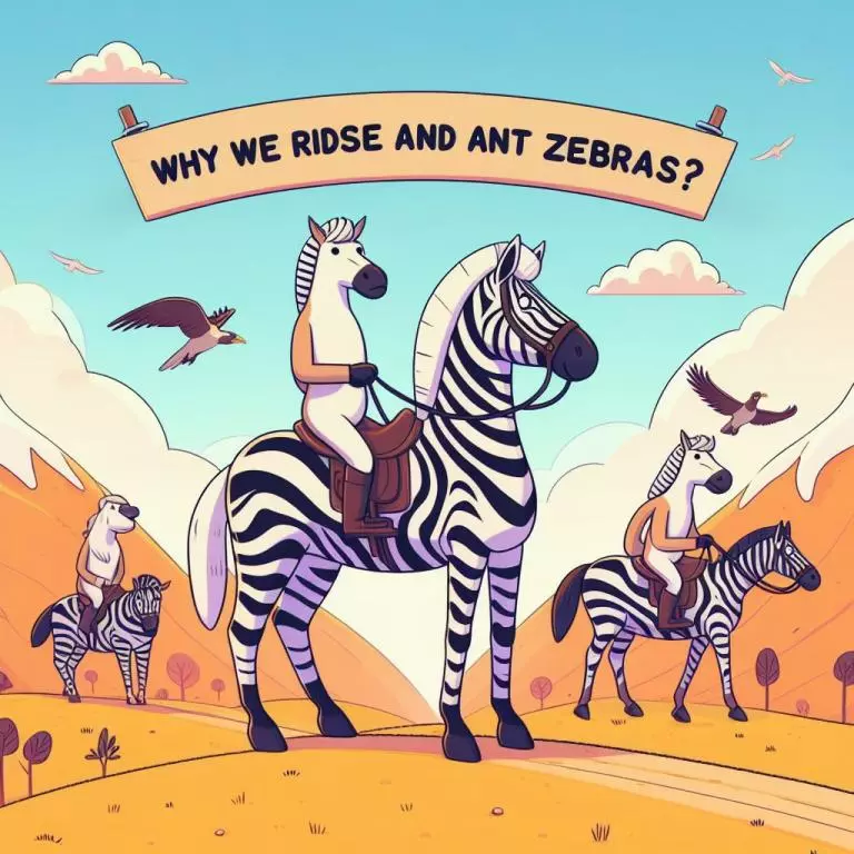 Почему мы ездим на лошадях, а не на зебрах? Особенности строения животного, или почему запряженная зебра будет неуправляема