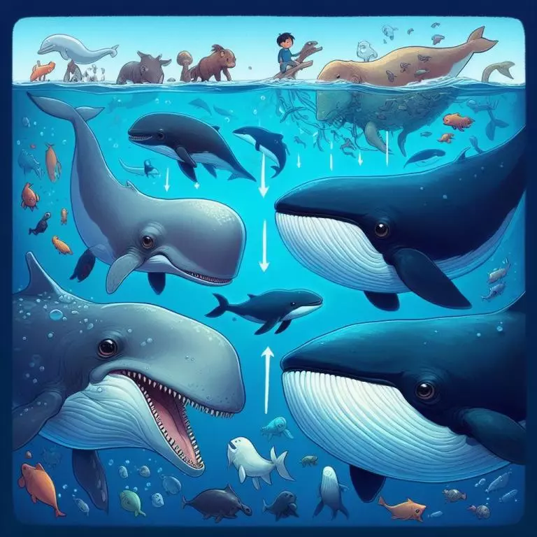 Как киты оказались близкими родственниками парнокопытных: Эволюция китов от некитообразных предков, то есть от земных млекопитающих
