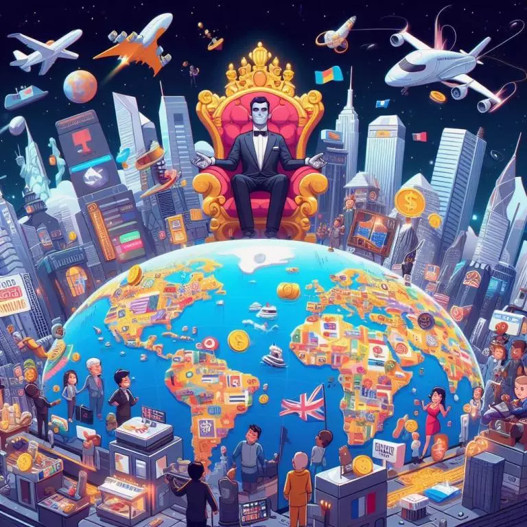 🌎 Кто правит миром? Обзор десяти стран с самым большим числом миллиардеров в 2024 году: 🇺🇸 Соединенные Штаты Америки