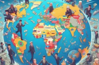 🌎 Кто правит миром? Обзор десяти стран с самым большим числом миллиардеров в 2024 году