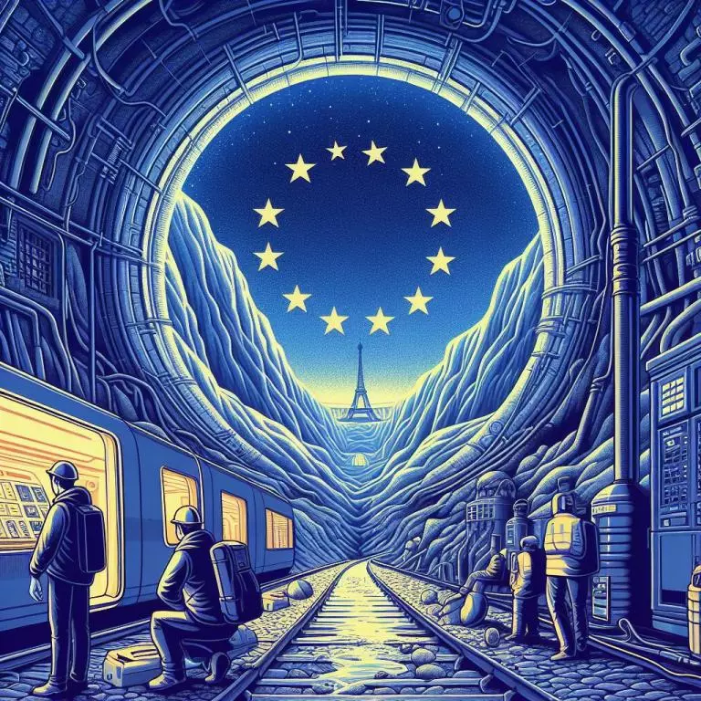 Подземный мир Европы: ученые открыли тоннели под землей, соединяющие государства: А тайна ли это?