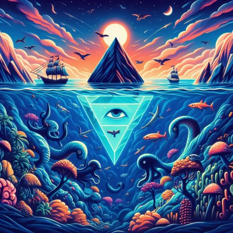 🌊 Бермудский треугольник: мифы и реальность 🌊: 👽 Пришельцы и Бермудский треугольник 👽