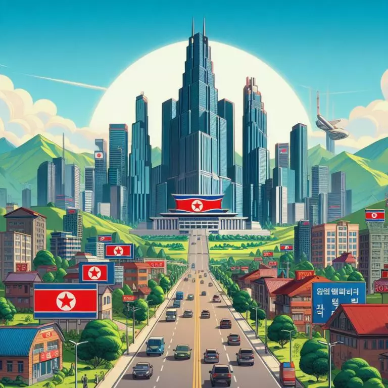 Зачем КНДР построила фальшивый город в демилитаризованной зоне? Демилитаризованная зона