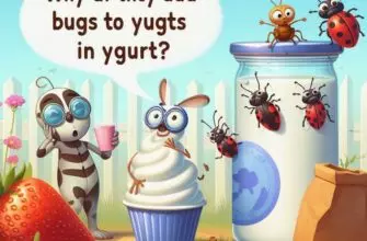 Зачем в йогурты добавляют жуков?