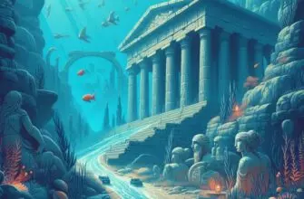 🌊 Подводные дороги древности: тайны и открытия 🌊