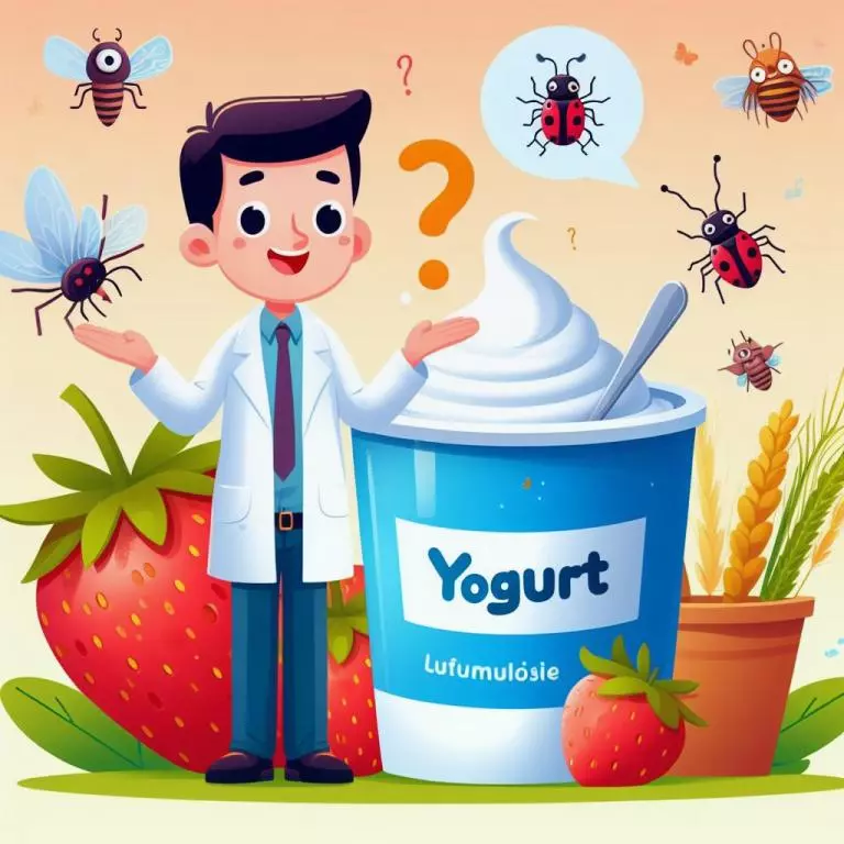 Зачем в йогурты добавляют жуков? Чем, по-вашему, красят клубничный или вишневый йогурт в приятный розовый цвет? 