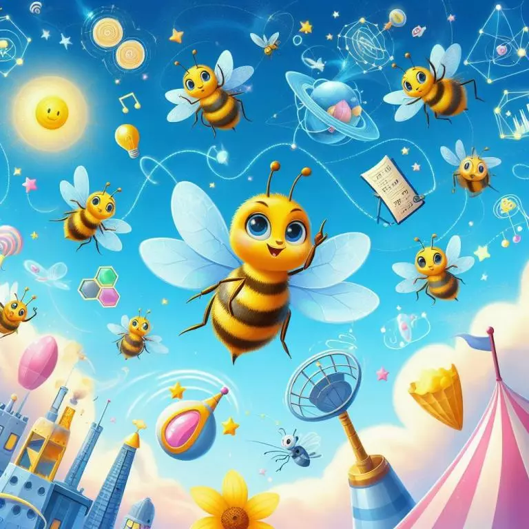 🐝 Секреты звучания пчел: от полета до общения 🐝: 🏠 Как пчелы регулируют температуру в улье и почему при этом жужжат? 🏠