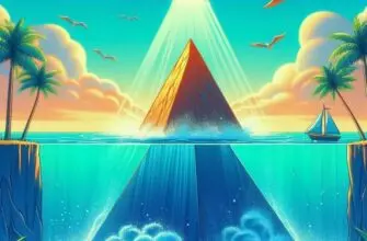 🌊 Бермудский треугольник: мифы и реальность 🌊
