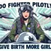 Действительно ли у пилотов истребителей рождается больше девочек?