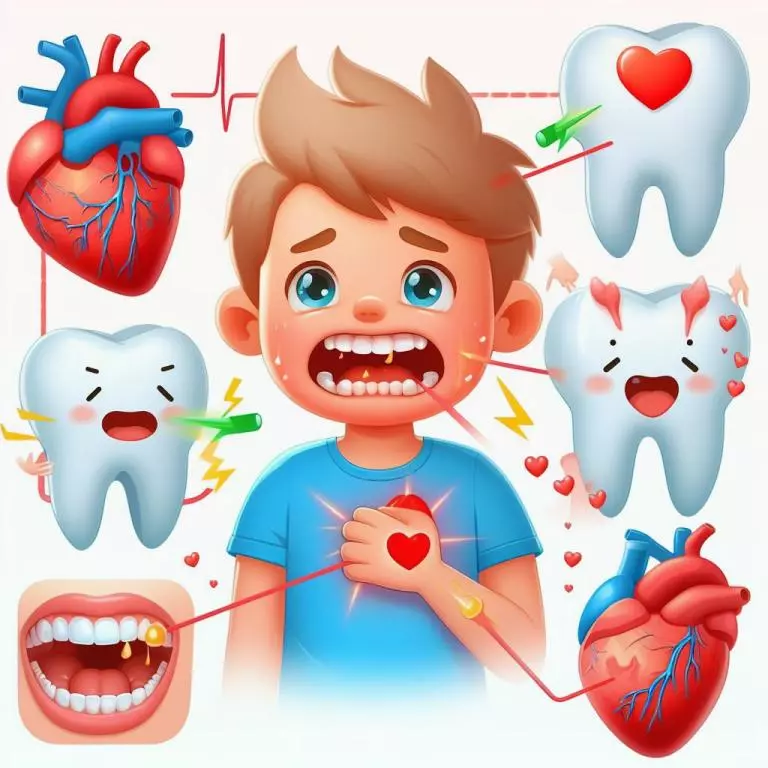 😷 Как кариес в детстве влияет на сердечно-сосудистую систему во взрослом возрасте 😷: 👉 Какие исследования доказывают связь между кариесом и сердечно-сосудистыми заболеваниями? 👈