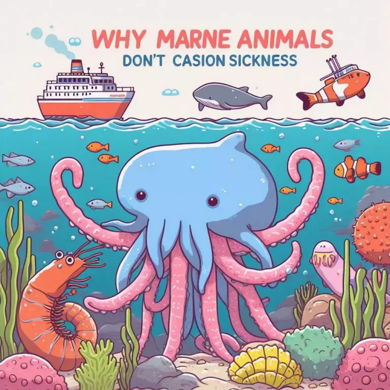 Почему у морских животных не бывает кессонной болезни?