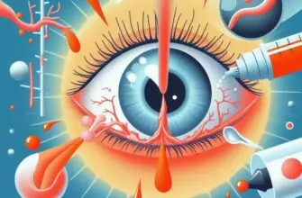 👁️ Как возникает кровоизлияние в глаз и что с этим делать? 👁️