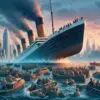 13 редких фотографий Титаника, которые заставят расплакаться