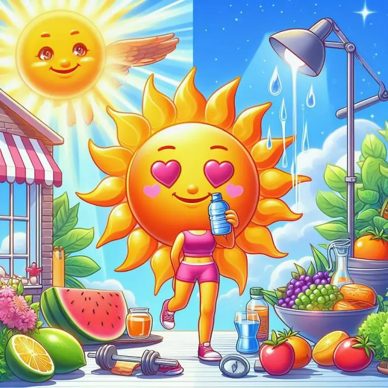 🌞 Как солнечный свет влияет на здоровье и спортивную форму 🌞: ❤️ Солнце и сердце ❤️