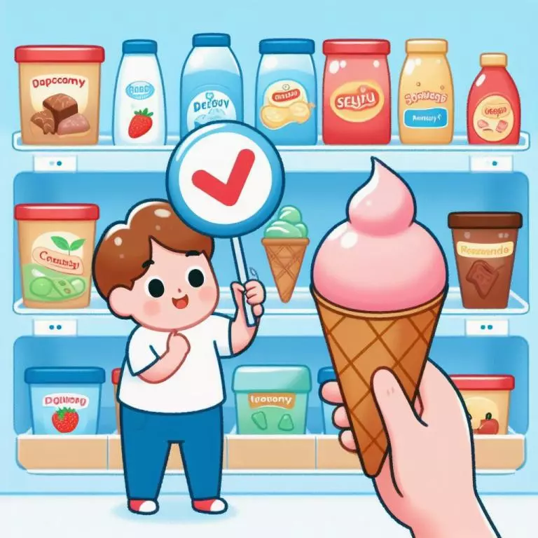 🍦Как безопасно выбирать мороженое в магазине?🍦: 👩‍⚕️Почему мороженое может быть опасно для здоровья?👩‍⚕️