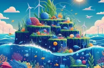 🌊 Влияние водорослей на экосистему океана: плюсы и минусы 🌊