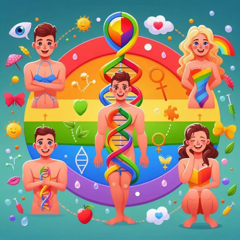 🌈 Генетические и окружающие факторы, влияющие на сексуальную ориентацию 🌈: 🧬 Генетические факторы, влияющие на сексуальную ориентацию 🧬