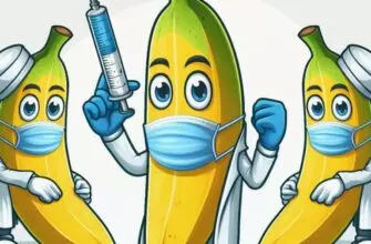 Бананы вместо прививки от гепатита B. Серьезно?