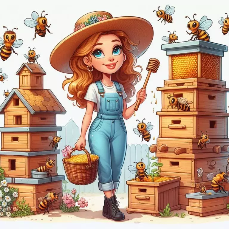 🐝 Пчеловодство как способ жизни: опыт австралийской женщины, которая жила с 60 000 пчелами 10 месяцев 🐝: 🐝 Как Лиза жила с пчелами? 🐝