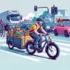 🚲 Как грузовые велосипеды меняют транспортную ситуацию в Германии 🚲