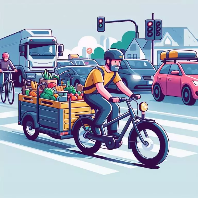 🚲 Как грузовые велосипеды меняют транспортную ситуацию в Германии 🚲