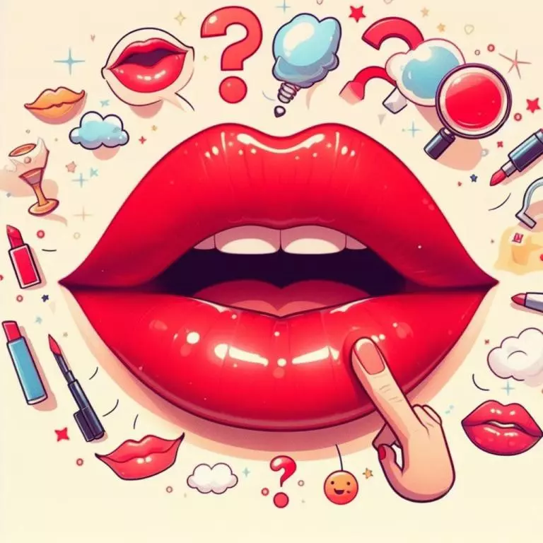 👄 Почему у нас губы красные? 👄: 👩‍🎨 Разные оттенки губ 👩‍🎨