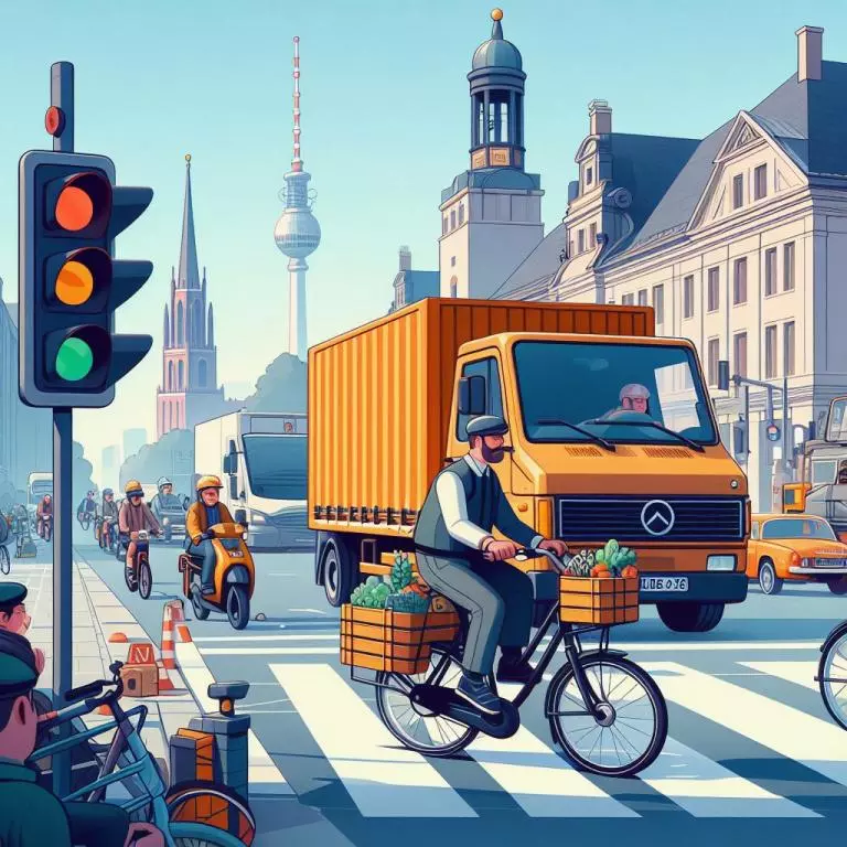 🚲 Как грузовые велосипеды меняют транспортную ситуацию в Германии 🚲: 🚲 Как государство и общество поддерживают развитие грузовых велосипедов в Германии? 🚲