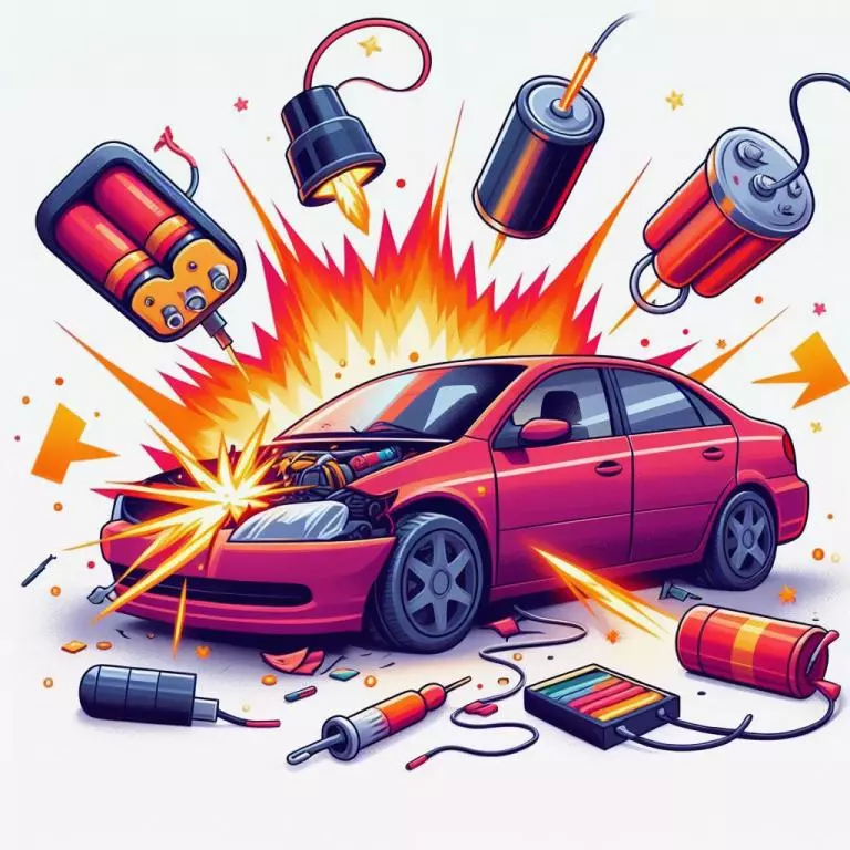 🚗 Как устроен автомобильный взрыватель и какие последствия имеет взрыв машины 🚗: 🔥 Что такое автомобильный взрыватель и как он работает 🔥