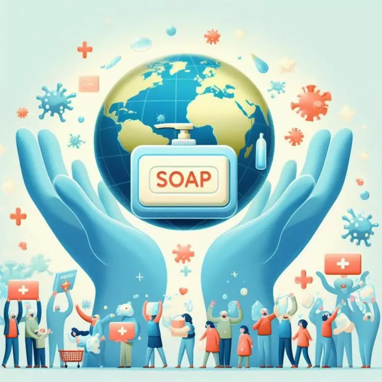 🧼 Как мыло спасает жизни в мире 🧼: 🦠 Как мыло защищает от болезней 🦠