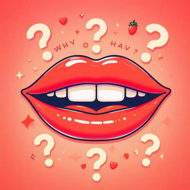 👄 Почему у нас губы красные? 👄: 👄 Красота и привлекательность губ 👄