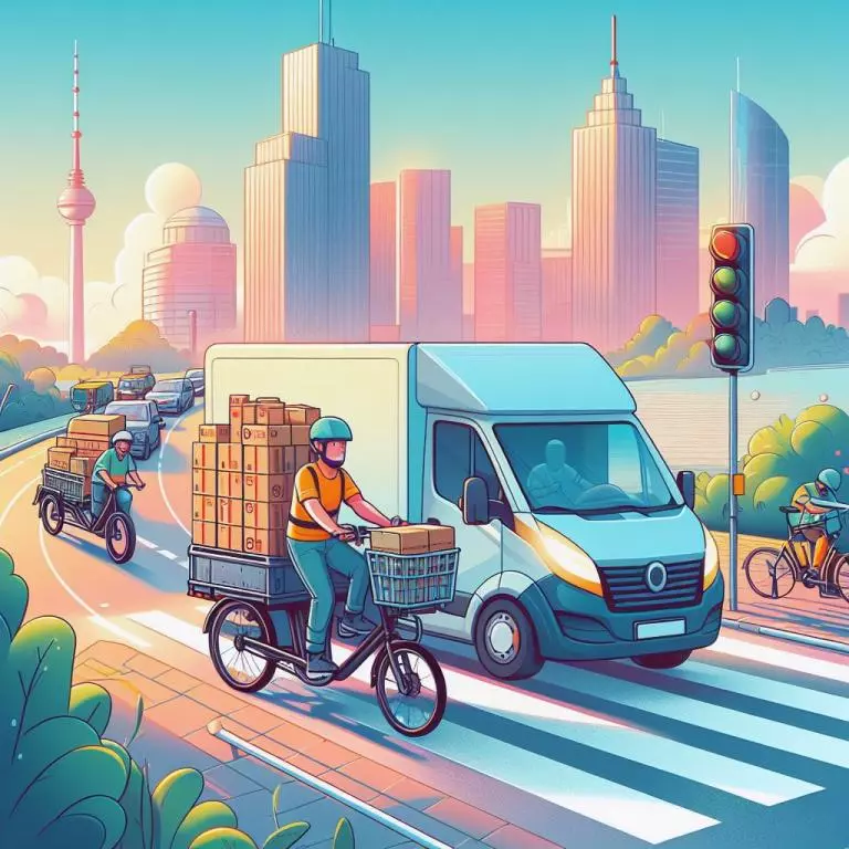 🚲 Как грузовые велосипеды меняют транспортную ситуацию в Германии 🚲: 🚲 Что такое грузовые велосипеды и зачем они нужны? 🚲