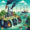 🛢️ Экологические последствия разливов нефти в Бразилии 🇧🇷