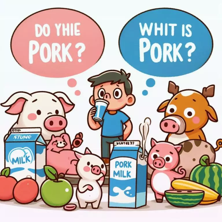 Почему люди не пьют свиное молоко? Почему не прижилось?