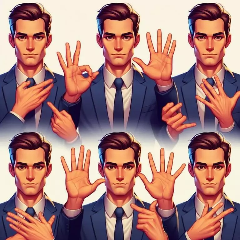 👋 Как жесты рук раскрывают вашу индивидуальность (по данным новейших исследований): 🔬 Как исследуют жесты рук и что они могут рассказать о нас?