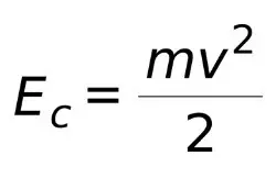 kineticheskaja jenergija formula