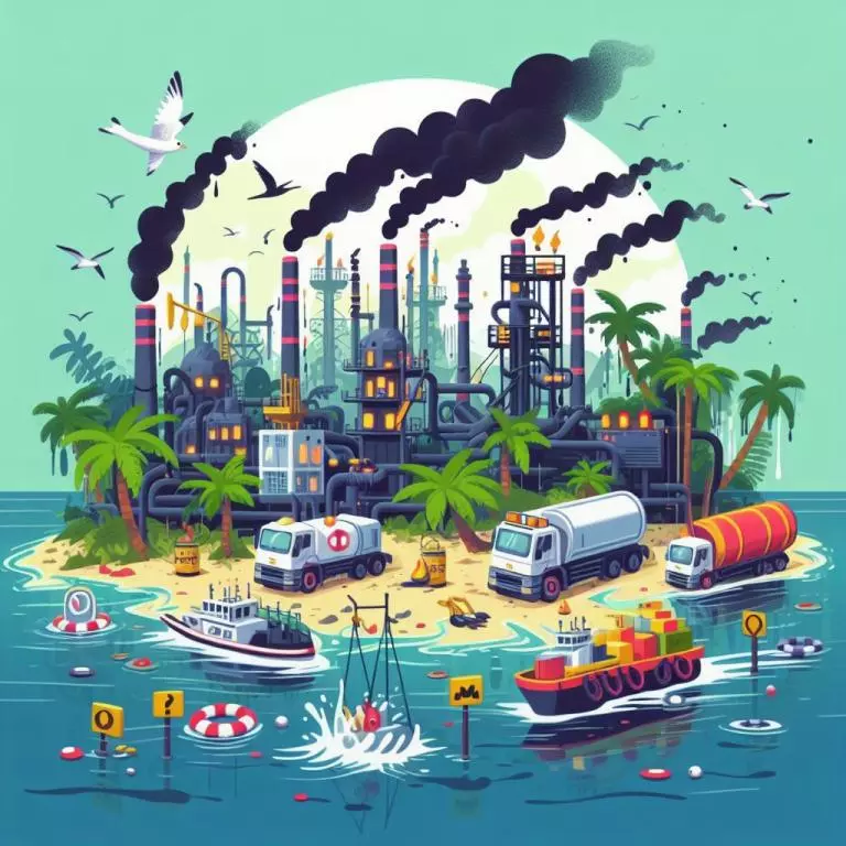 🛢️ Экологические последствия разливов нефти в Бразилии 🇧🇷: 👩‍🌾 Как разливы нефти влияют на местных жителей?